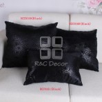 (ECC0159-0160-0161  Black) Cushion