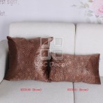 (ECC0160-0161 Brown) cushion