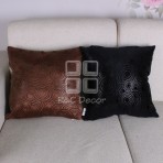 (ECC0160 Black/ Brown) Cushion