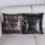 (ECC0162  brown/green) Cushion