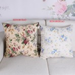 (ECC0166  Red/blue) Cushion