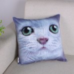 (ECC0223) Chinchilla face cushion