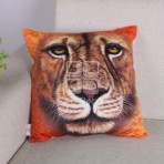 (ECC0225) Tiger face cushion