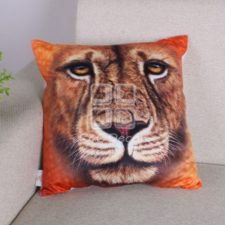(ECC0225) Tiger face cushion