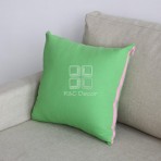 (ECC0296) Colorway item -- Green with Pink zipper
