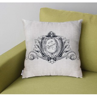 (ECC0255) Old England style -- badge cushion