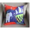 (ECC0259) Satin Painting  -- Elephant