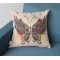 (ECC0290)Poly Linen  - Butterfly