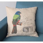 (ECC0295) Bird Item - Green Bird  Letter