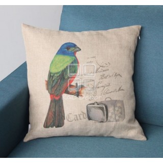 (ECC0295) Bird Item - Green Bird  Letter