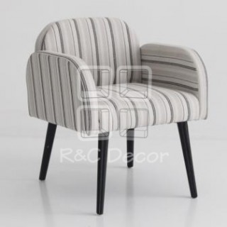 (EDT3011) Strip pattern Chair - A