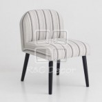 (EDT3012) Strip pattern Chair - B