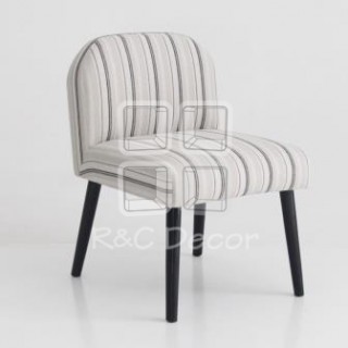 (EDT3012) Strip pattern Chair - B