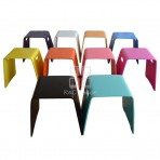 (EDT3021) Colorway Plastic tea table