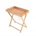 (ESF1008) Wood light tea table