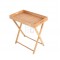 (ESF1008) Wood light tea table
