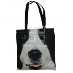 (EBG0004) Dog Face Tote Bag