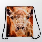 (EBG0013) Giraffe Face Shoes Bag