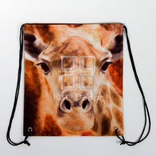 (EBG0013) Giraffe Face Shoes Bag