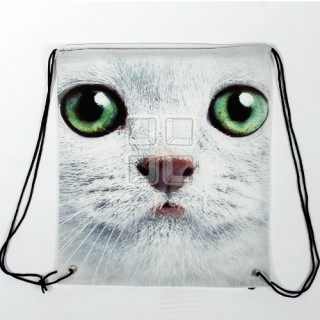 (EBG0015) Cat Face Shoes Bag 
