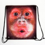 (EBG0016) Orangutan Face Shoes Bag 