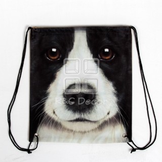 (EBG0018) Dog Face Shoes Bag 
