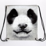 (EBG0020) Panda Face Shoes Bag 