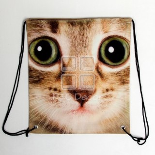 (EBG0021) Cat Face Shoes Bag 