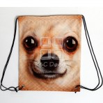(EBG0022) Dog Face Shoes Bag 
