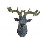 (RC-8005) POLYRESIN HANGING DEER HEAD