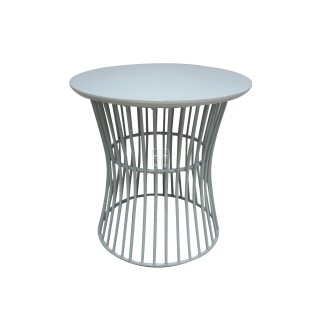 (RC-8014) METAL ART TABLE