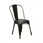 (EDT3022) Art Black Chair