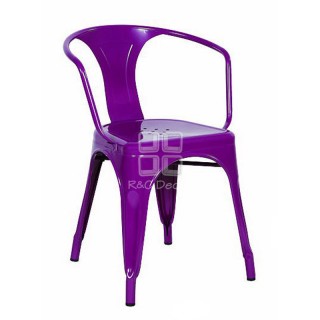 (EDT3023) Art Purple Chair