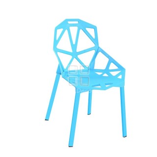 (EDT3024) Art Blue Chair