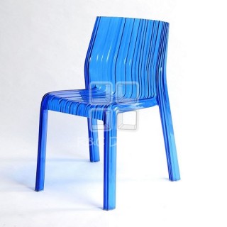 (EDT3028) Art Blue Chair