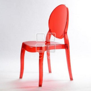 (EDT3029) Art Red Chair