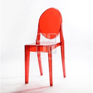 (EDT3031) Art Red Chair