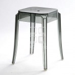 (EDT3032) Art Grey Stool