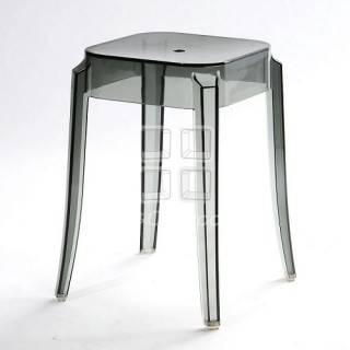 (EDT3032) Art Grey Stool