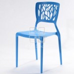 (EDT3033) Art Blue Chair