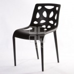 (EDT3035) Art Black Chair