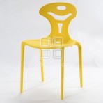 (EDT3036) Art Yellow Chair