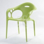 (EDT3038) Art Green Chair
