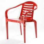 (EDT3039) Art Red Chair