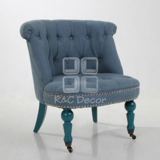 (EDT3045) Blue Sofa