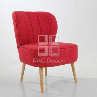 (EDT3048) Red Sofa