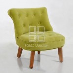 (EDT3050) Green Kids Sofa