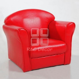 (EDT3051) Red Kids Sofa