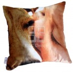 (ECC0338F) Dog and Baby Cushion