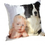 (ECC0340F) Dog and Baby Cushion